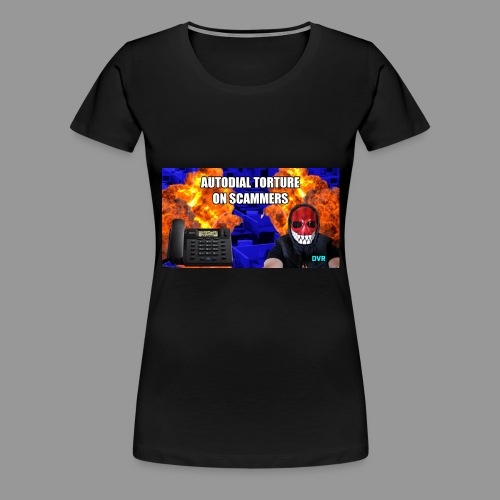 deeveeaar autodial shirt - Women's Premium T-Shirt
