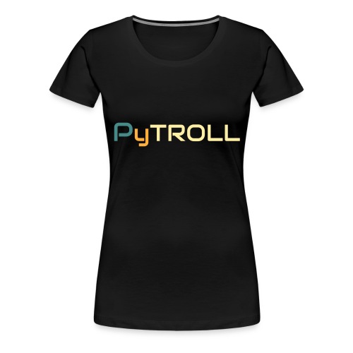 pytroll1retro path - Women's Premium T-Shirt