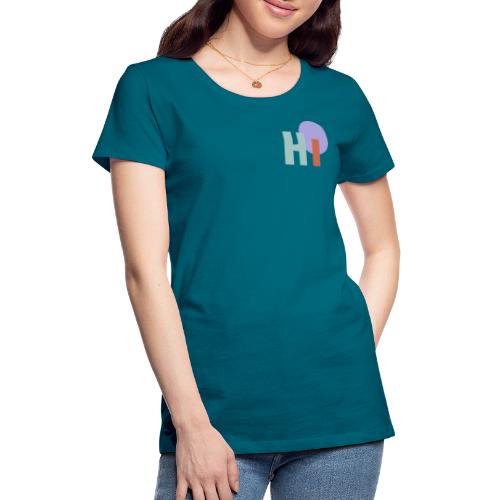 HI - Frauen Premium T-Shirt