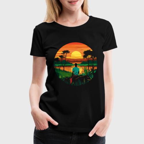 Voyage Afrique - T-shirt Premium Femme
