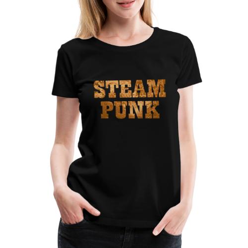 Steam Punk Retro - Frauen Premium T-Shirt