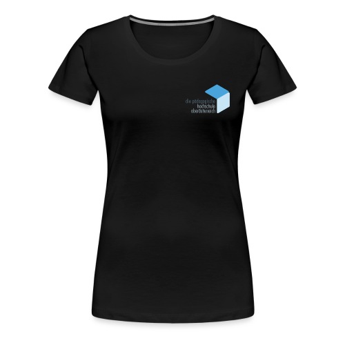 PHOOE Logo Fanshop colour - Frauen Premium T-Shirt
