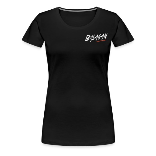 logo balagan free - Women's Premium T-Shirt