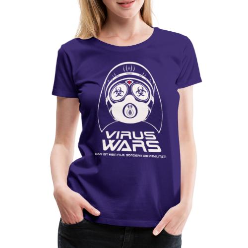 Virus Wars - Realität - Frauen Premium T-Shirt