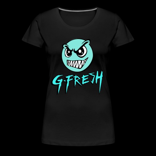G-Fresh logo - Vrouwen Premium T-shirt