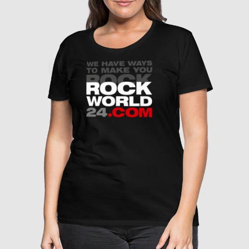 Kolekcja BLACK 2020 - Koszulka damska Premium