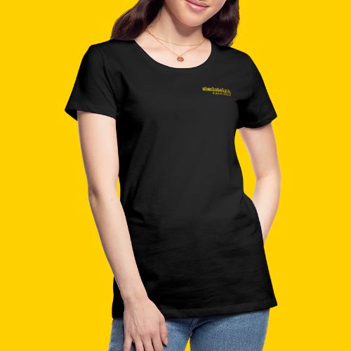 logo1yel - Women's Premium T-Shirt