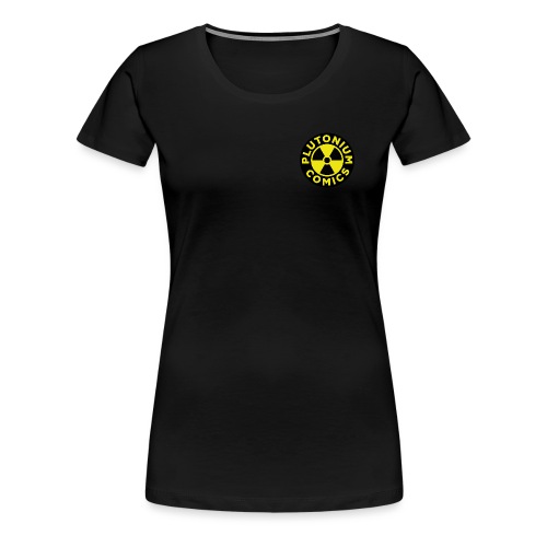 Plutonium comics logo - Premium-T-shirt dam