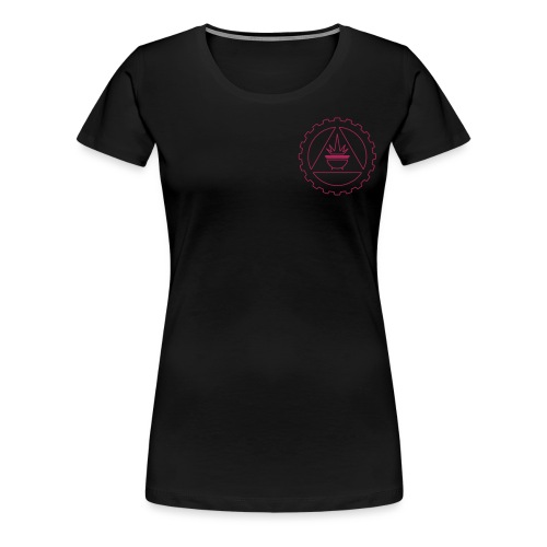 Logo - Frauen Premium T-Shirt