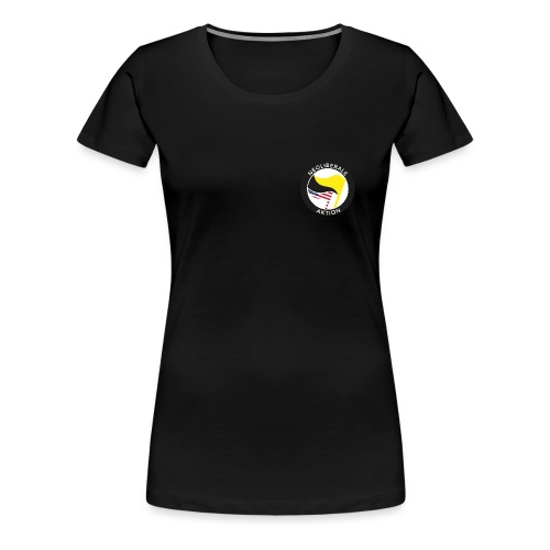 Neoliberale Aktion (USA) - Frauen Premium T-Shirt