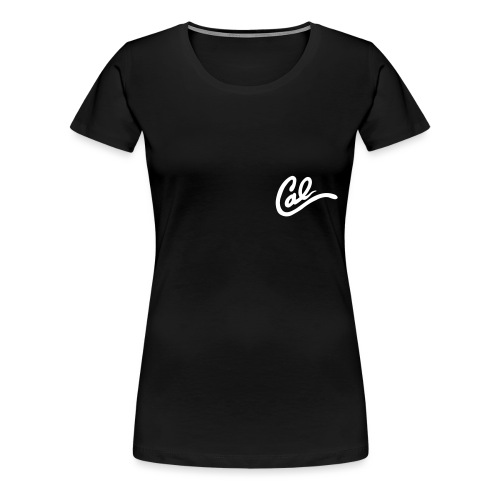 Cal logo - Vrouwen Premium T-shirt