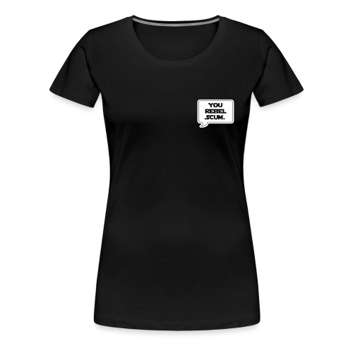 Rebel Scum - Vrouwen Premium T-shirt