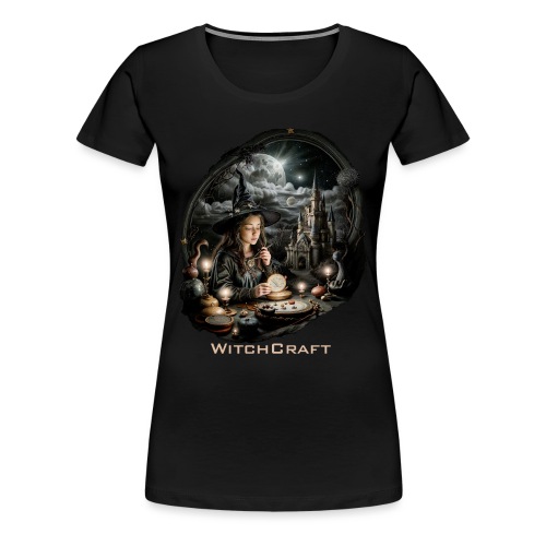 WitchCraft - Naisten premium t-paita