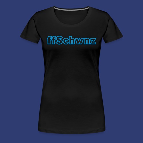 ffschwnz - Vrouwen Premium T-shirt