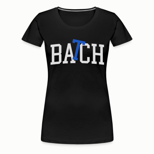 BATCH - Koszulka damska Premium