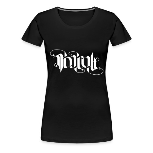 Popcu lt Ambigram - Women's Premium T-Shirt