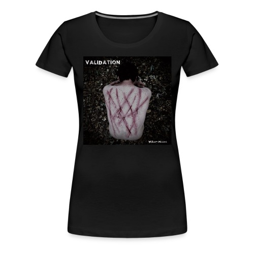 VALIDATION Cover Art - Women's Premium T-Shirt