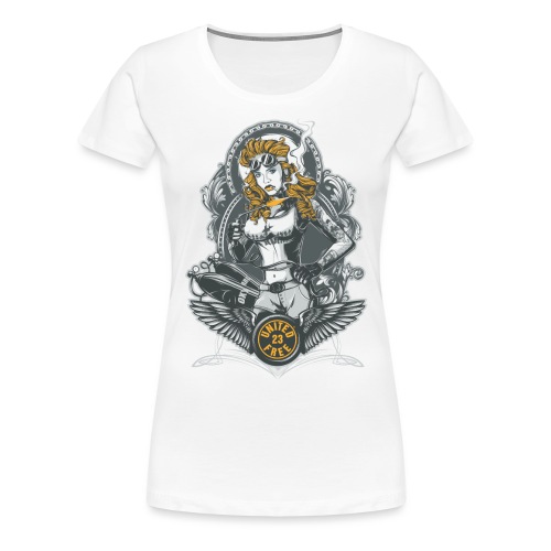 SchrauberLadies Gear [Reverse Design] - Frauen Premium T-Shirt