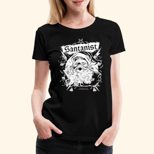 Ugly Christmas Design Santanist - Frauen Premium T-Shirt