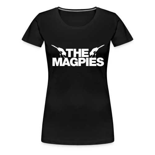 NUFC The Magpies - Women's Premium T-Shirt