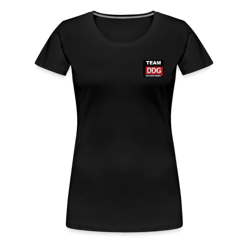 TEAM DDG - Vrouwen Premium T-shirt