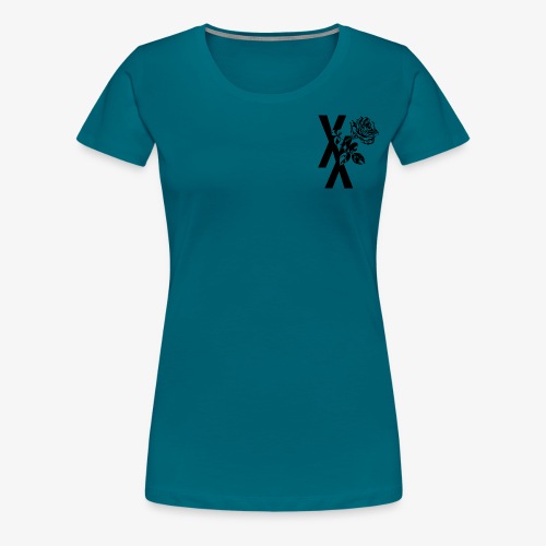 EST19XX ROSE - Vrouwen Premium T-shirt