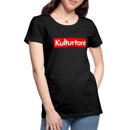 Kulturtant - Premium-T-shirt dam