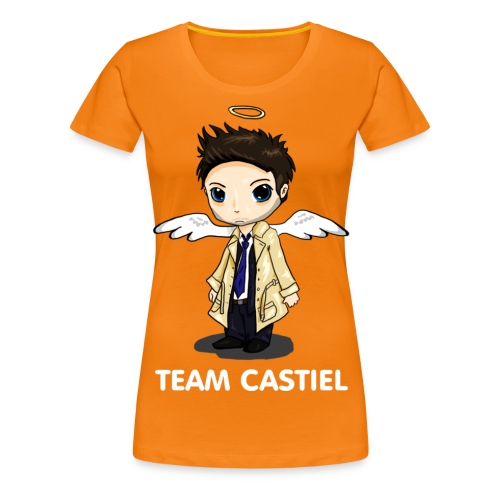 Team Castiel (dark) - Women's Premium T-Shirt
