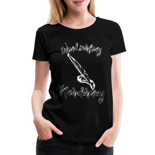 Windsurfing Norderney - Frauen Premium T-Shirt
