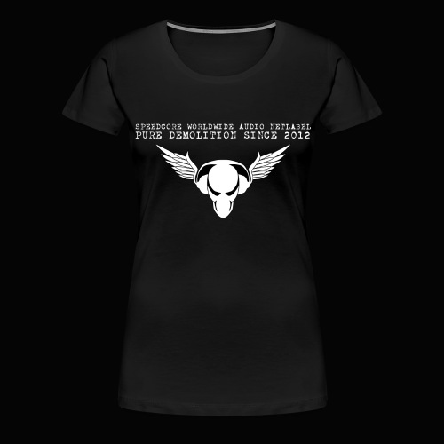 PURE DEMOLITION SINCE 2012 - Frauen Premium T-Shirt