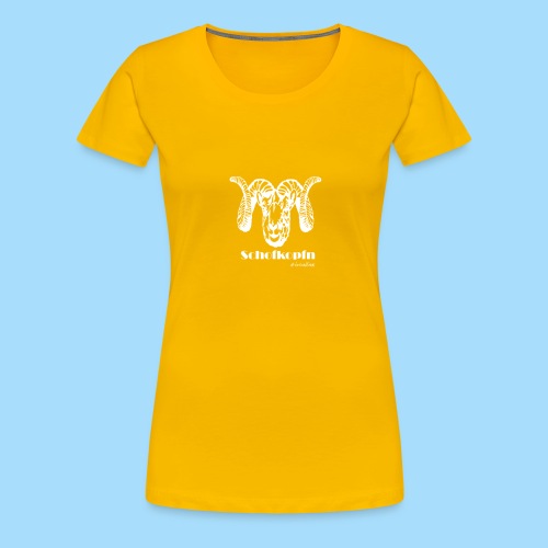 Schofkopfn - Frauen Premium T-Shirt