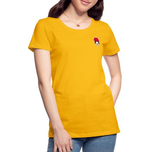 Schwarzwaldmädel mit Ohrringen - Frauen Premium T-Shirt