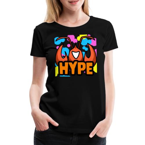 Hyping Emote Paratronix - Frauen Premium T-Shirt