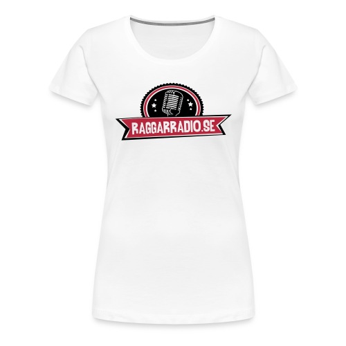 raggarradio - Premium-T-shirt dam