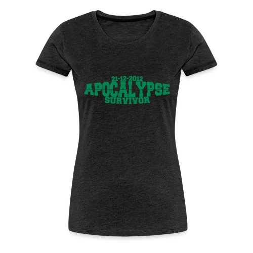 Apocalypse Survivor - Vrouwen Premium T-shirt