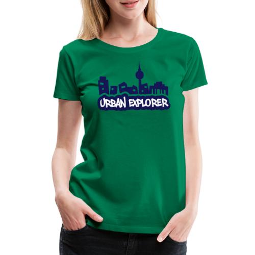 Urban Explorer - 2colors - 2011 - Frauen Premium T-Shirt