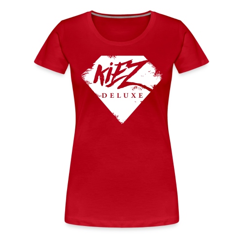 Kiez Deluxe Logo Rugged - Frauen Premium T-Shirt