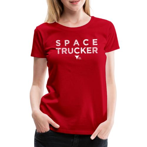 SpaceTrucker ISFA - Frauen Premium T-Shirt