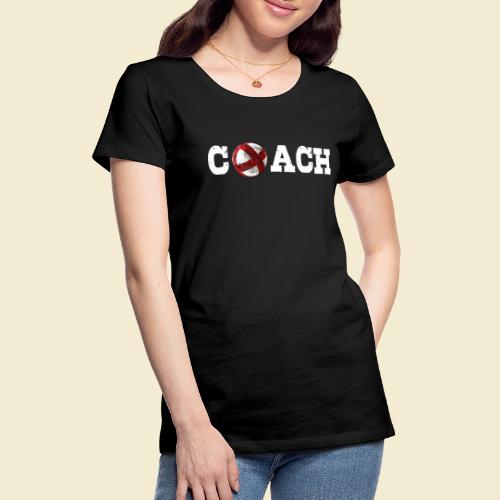 Radball | Coach - Frauen Premium T-Shirt