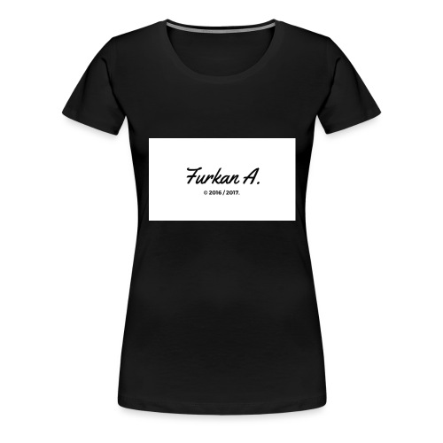 Furkan A - Drinkfles - Vrouwen Premium T-shirt