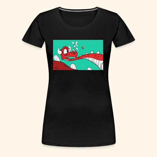 008 Dragon - Women's Premium T-Shirt