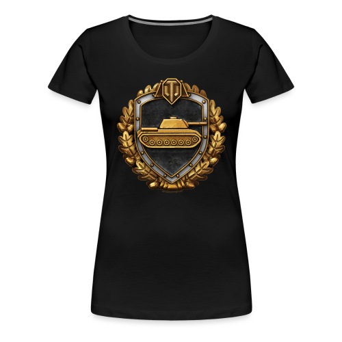 World of Tanks Medals Logo - Women's Premium T-Shirt