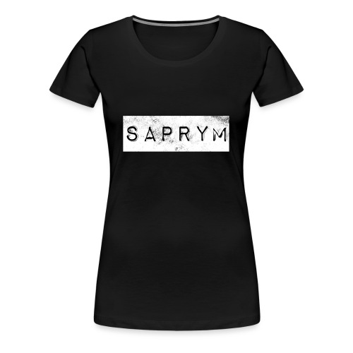 SAPRYM WHITE - Women's Premium T-Shirt
