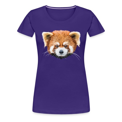 Roter Panda - Frauen Premium T-Shirt
