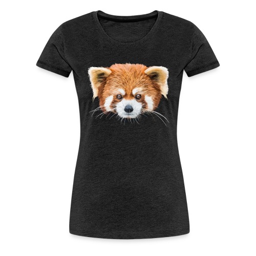 Roter Panda - Frauen Premium T-Shirt