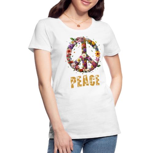 Peace - Fred - Premium T-skjorte for kvinner