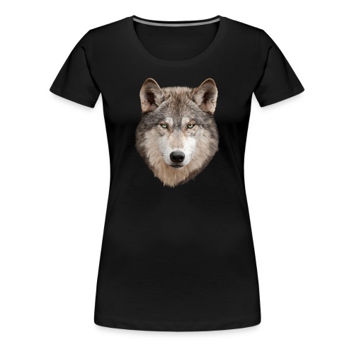 Wolf - Frauen Premium T-Shirt