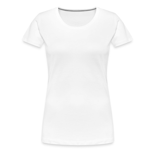 Evolution | Wit | M - Vrouwen Premium T-shirt