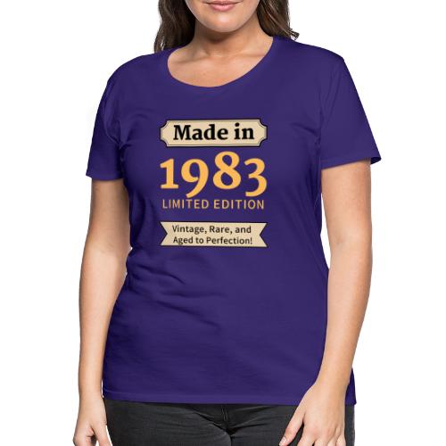 1940 40 åring - Premium T-skjorte for kvinner