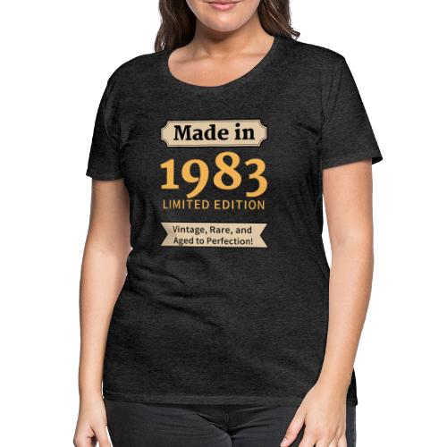 1940 40 åring - Premium T-skjorte for kvinner
